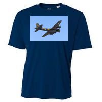 B-17G FLYING FORTRESS Cooling Performance Crew T-Shirt