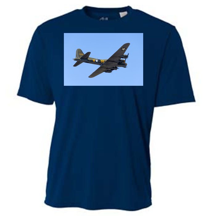 B-17G FLYING FORTRESS Cooling Performance Crew T-Shirt