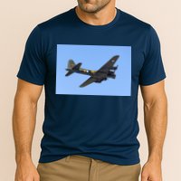 B-17G FLYING FORTRESS Cooling Performance Crew T-Shirt