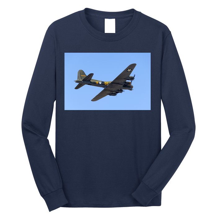 B-17G FLYING FORTRESS Long Sleeve Shirt