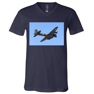B-17G FLYING FORTRESS V-Neck T-Shirt