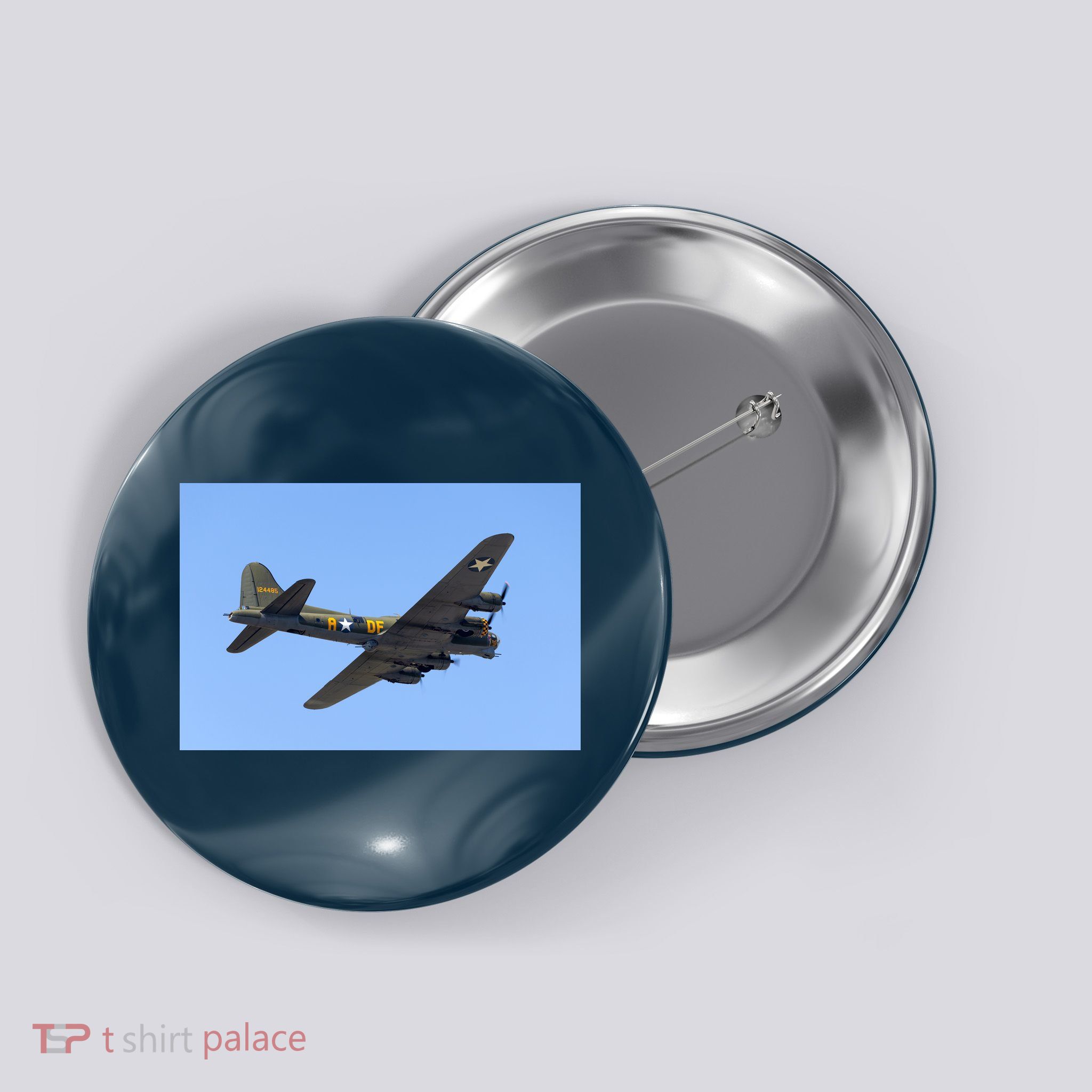 B-17G FLYING FORTRESS Button