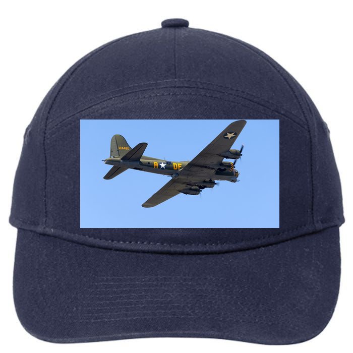 B-17G FLYING FORTRESS 7-Panel Snapback Hat