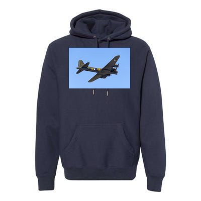 B-17G FLYING FORTRESS Premium Hoodie