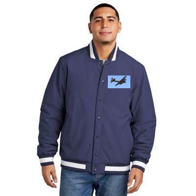 B-17G FLYING FORTRESS Insulated Varsity Jacket