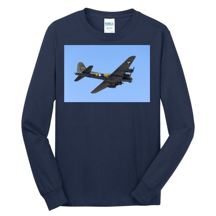 B-17G FLYING FORTRESS Tall Long Sleeve T-Shirt