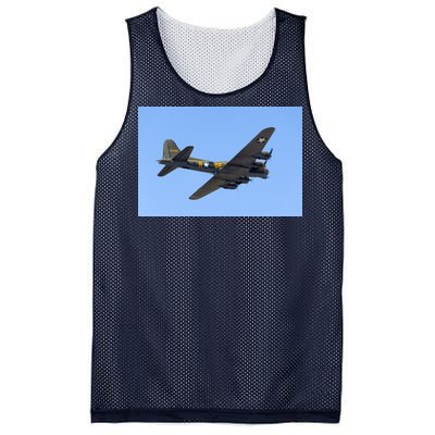 B-17G FLYING FORTRESS Mesh Reversible Basketball Jersey Tank