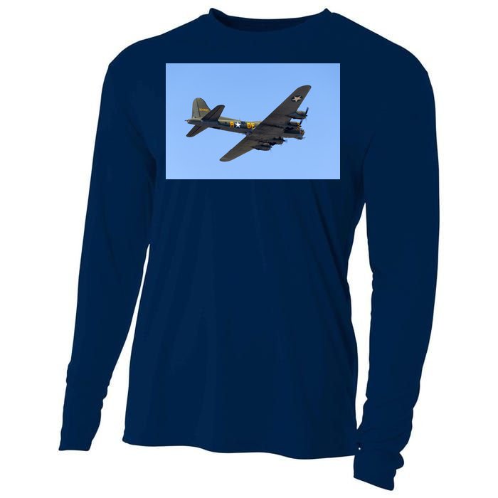 B-17G FLYING FORTRESS Cooling Performance Long Sleeve Crew