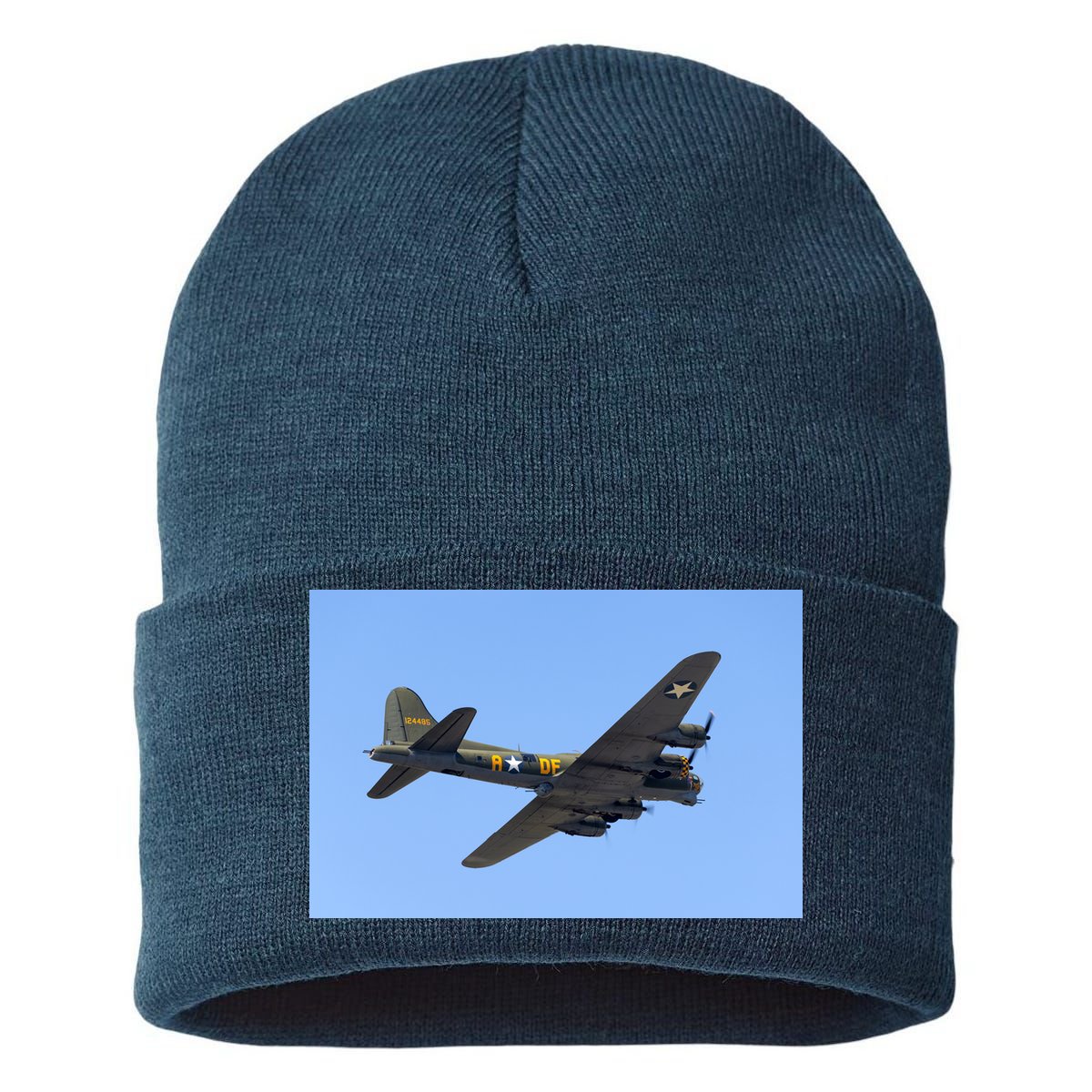 B-17G FLYING FORTRESS Sustainable Knit Beanie