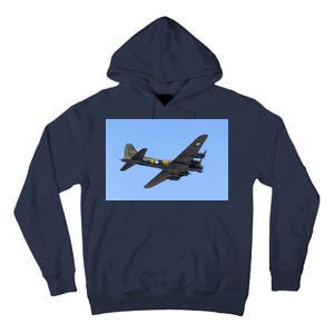 B-17G FLYING FORTRESS Tall Hoodie