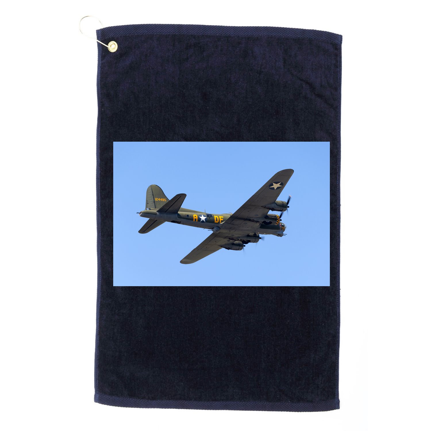 B-17G FLYING FORTRESS Golf Towel