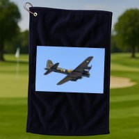 B-17G FLYING FORTRESS Golf Towel