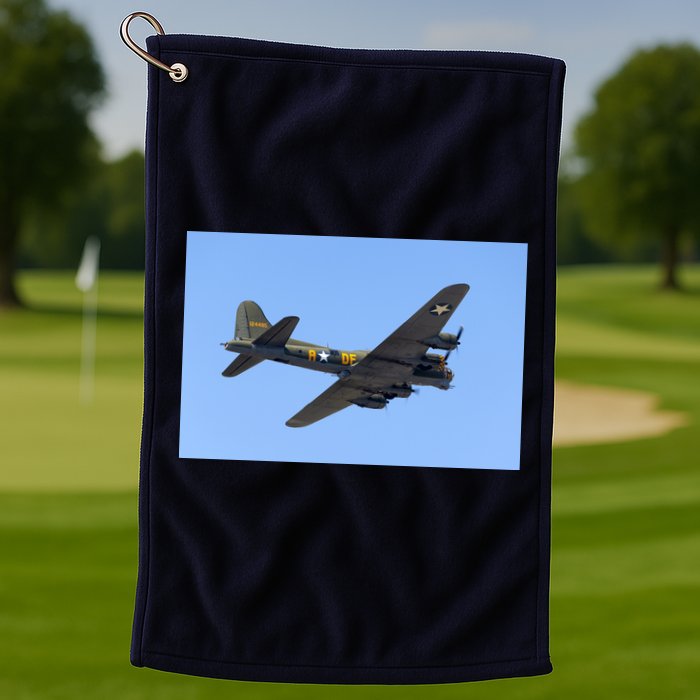B-17G FLYING FORTRESS Golf Towel