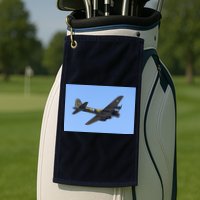 B-17G FLYING FORTRESS Golf Towel
