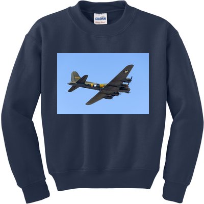 B-17G FLYING FORTRESS Kids Sweatshirt