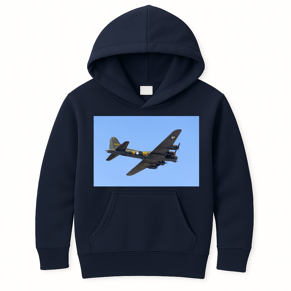 B-17G FLYING FORTRESS Kids Hoodie