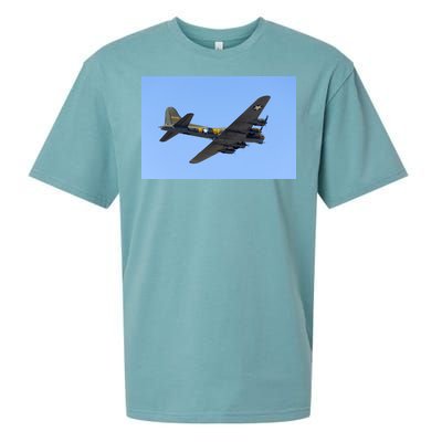 B-17G FLYING FORTRESS Sueded Cloud Jersey T-Shirt