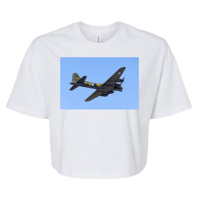 B-17G FLYING FORTRESS Bella+Canvas Jersey Crop Tee