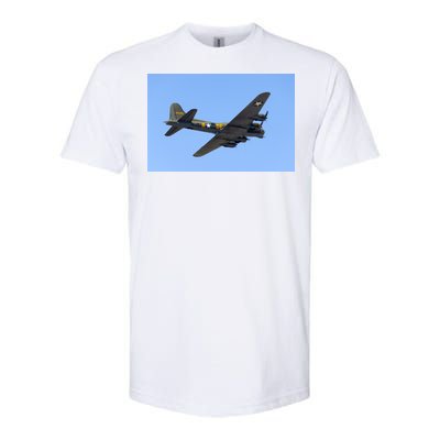 B-17G FLYING FORTRESS Softstyle® CVC T-Shirt