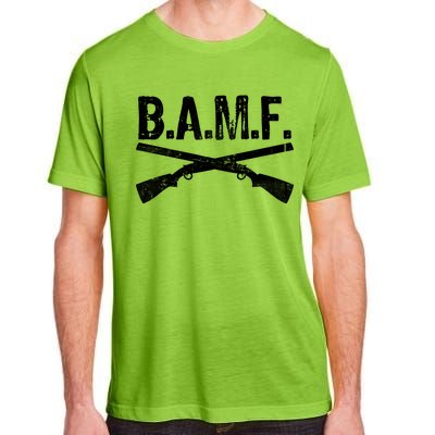 B.A.M.F. Guns Badass Adult ChromaSoft Performance T-Shirt