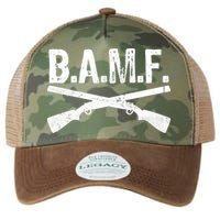 B.A.M.F. Guns Badass Legacy Tie Dye Trucker Hat