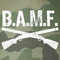B.A.M.F. Guns Badass Legacy Tie Dye Trucker Hat
