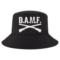 B.A.M.F. Guns Badass Cool Comfort Performance Bucket Hat