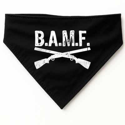 B.A.M.F. Guns Badass USA-Made Doggie Bandana