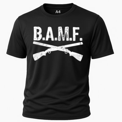 B.A.M.F. Guns Badass Performance Shirt