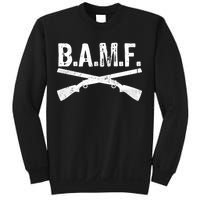 B.A.M.F. Guns Badass Sweatshirt