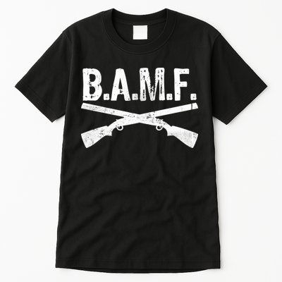 B.A.M.F. Guns Badass Tall T-Shirt