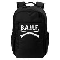 B.A.M.F. Guns Badass Daily Commute Backpack