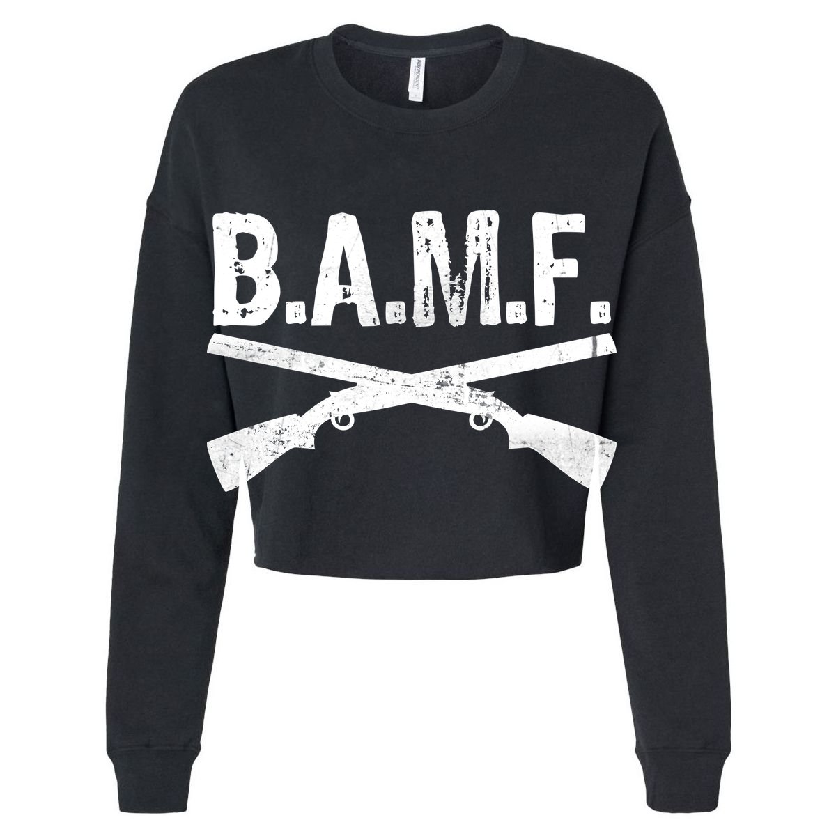 B.A.M.F. Guns Badass Sustainable Bucket Hat
