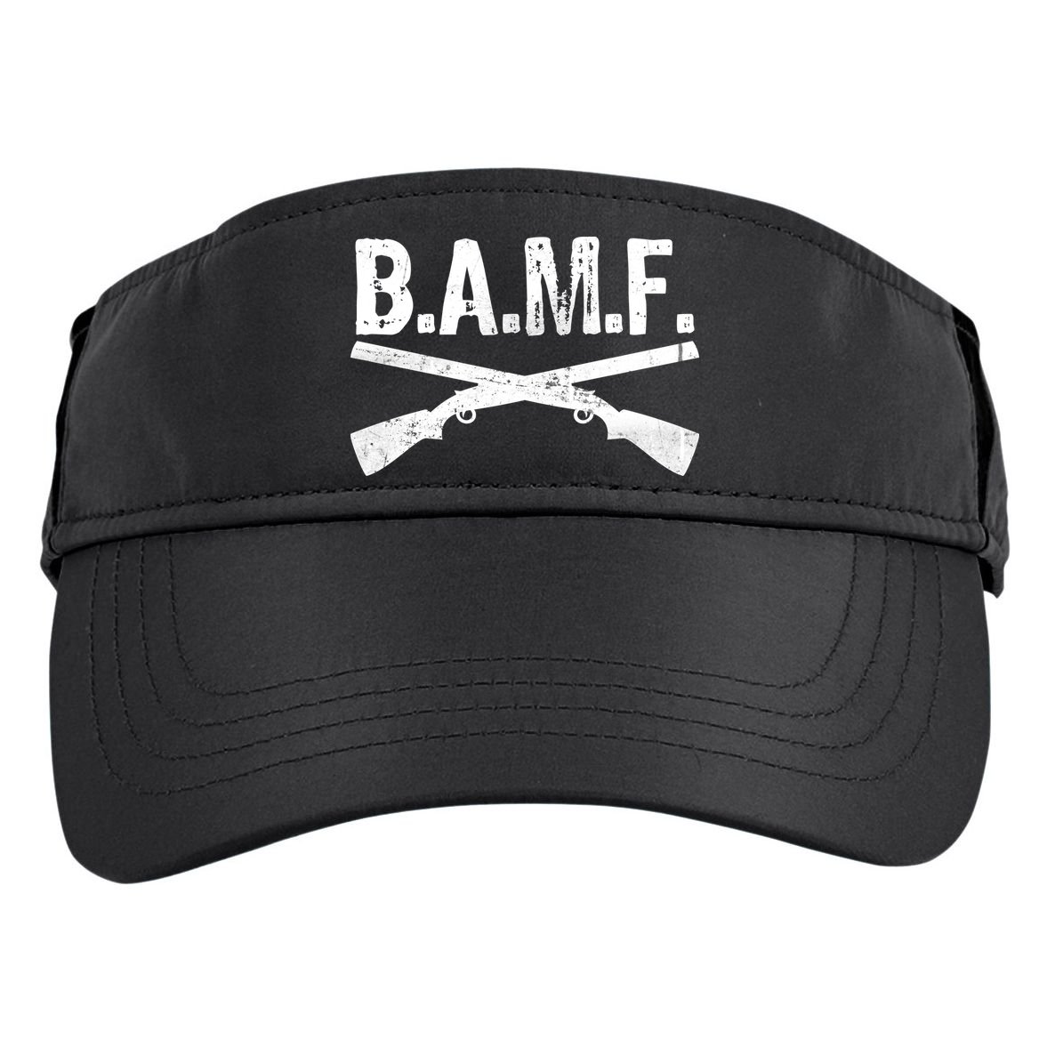 B.A.M.F. Guns Badass Adult Drive Performance Visor
