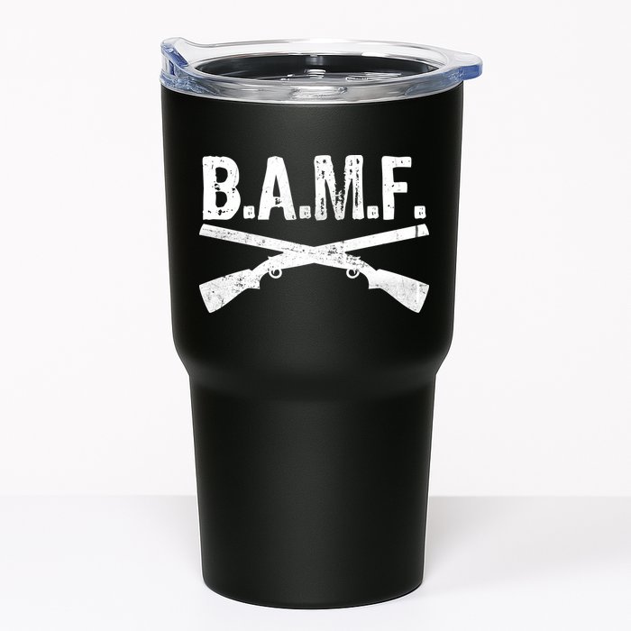 B.A.M.F. Guns Badass Tumbler