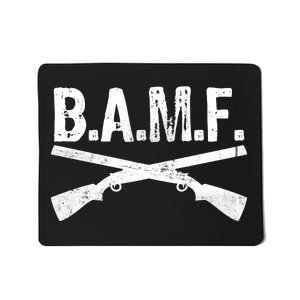 B.A.M.F. Guns Badass Mousepad