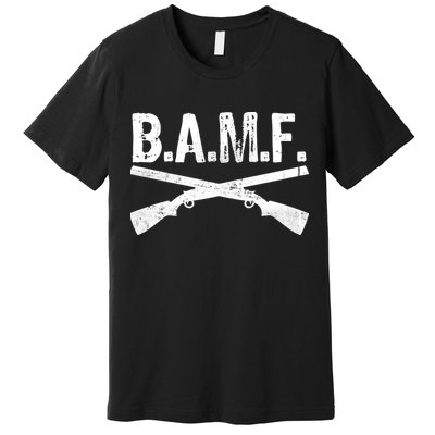 B.A.M.F. Guns Badass Premium T-Shirt