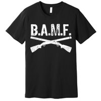 B.A.M.F. Guns Badass Premium T-Shirt