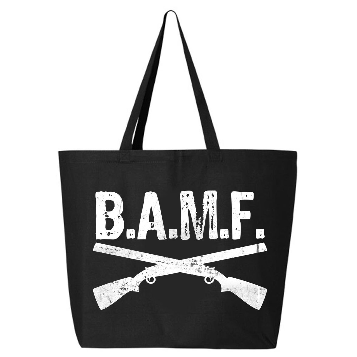 B.A.M.F. Guns Badass 25L Jumbo Tote