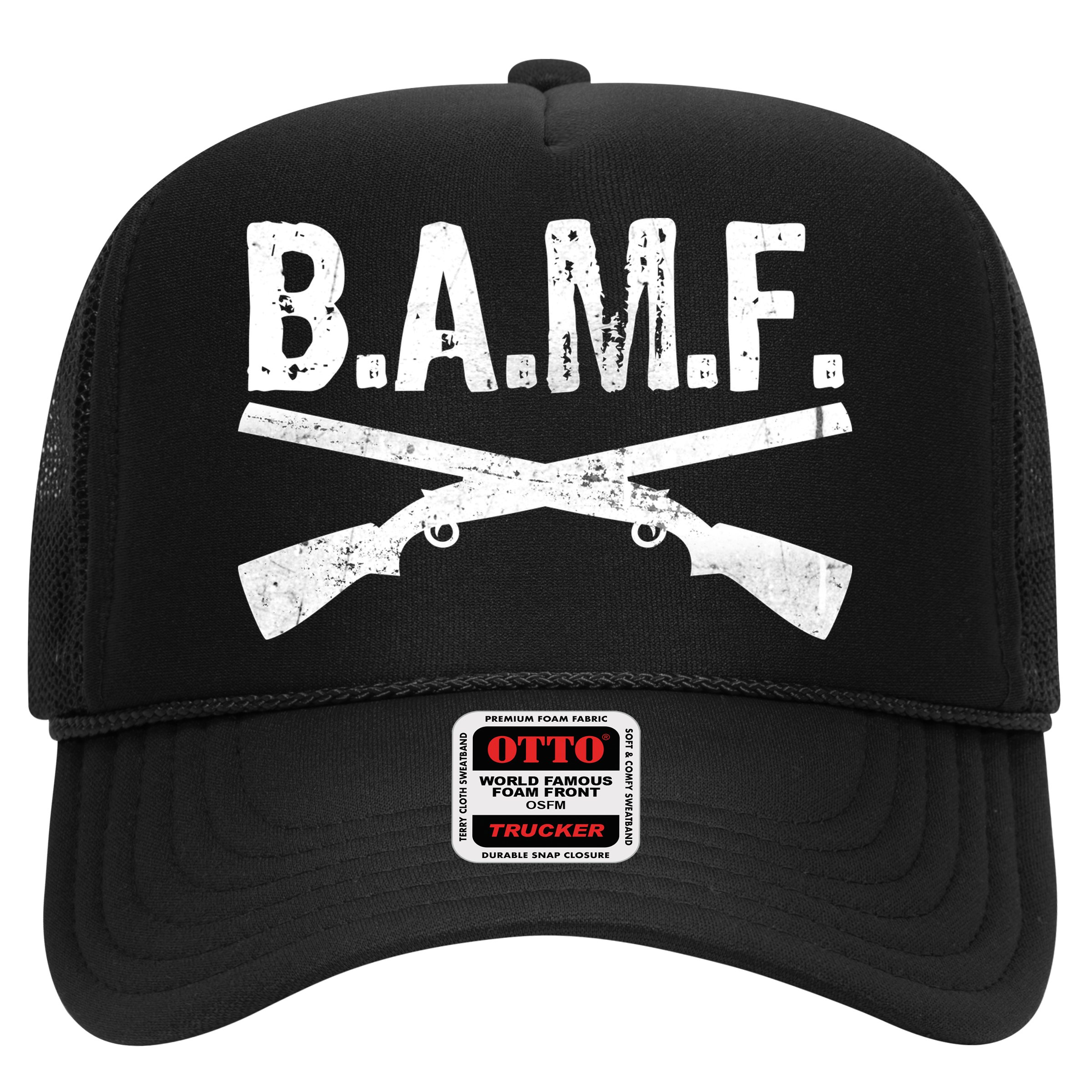 B.A.M.F. Guns Badass Hat