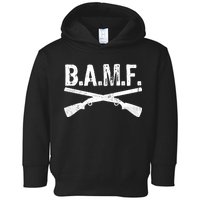 B.A.M.F. Guns Badass Toddler Hoodie