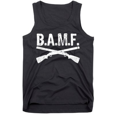 B.A.M.F. Guns Badass Tank Top