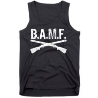 B.A.M.F. Guns Badass Tank Top