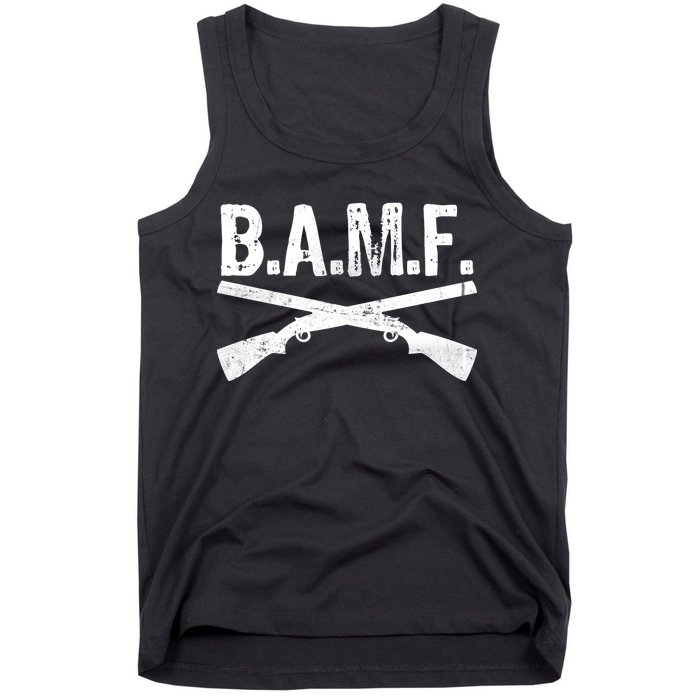 B.A.M.F. Guns Badass Tank Top