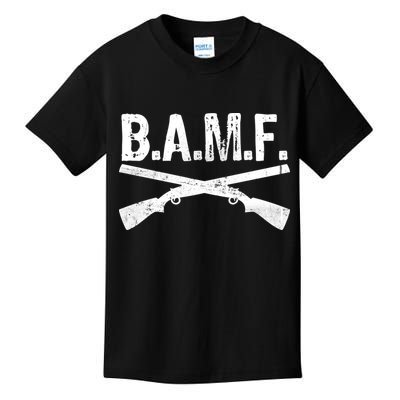 B.A.M.F. Guns Badass Kids T-Shirt