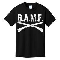 B.A.M.F. Guns Badass Kids T-Shirt