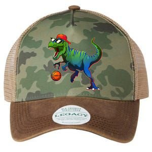 B-Ball T-Rex Legacy Tie Dye Trucker Hat