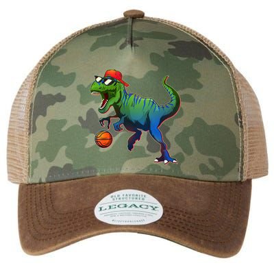 B-Ball T-Rex Legacy Tie Dye Trucker Hat