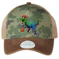 B-Ball T-Rex Legacy Tie Dye Trucker Hat