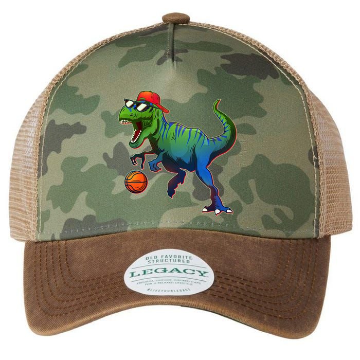 B-Ball T-Rex Legacy Tie Dye Trucker Hat